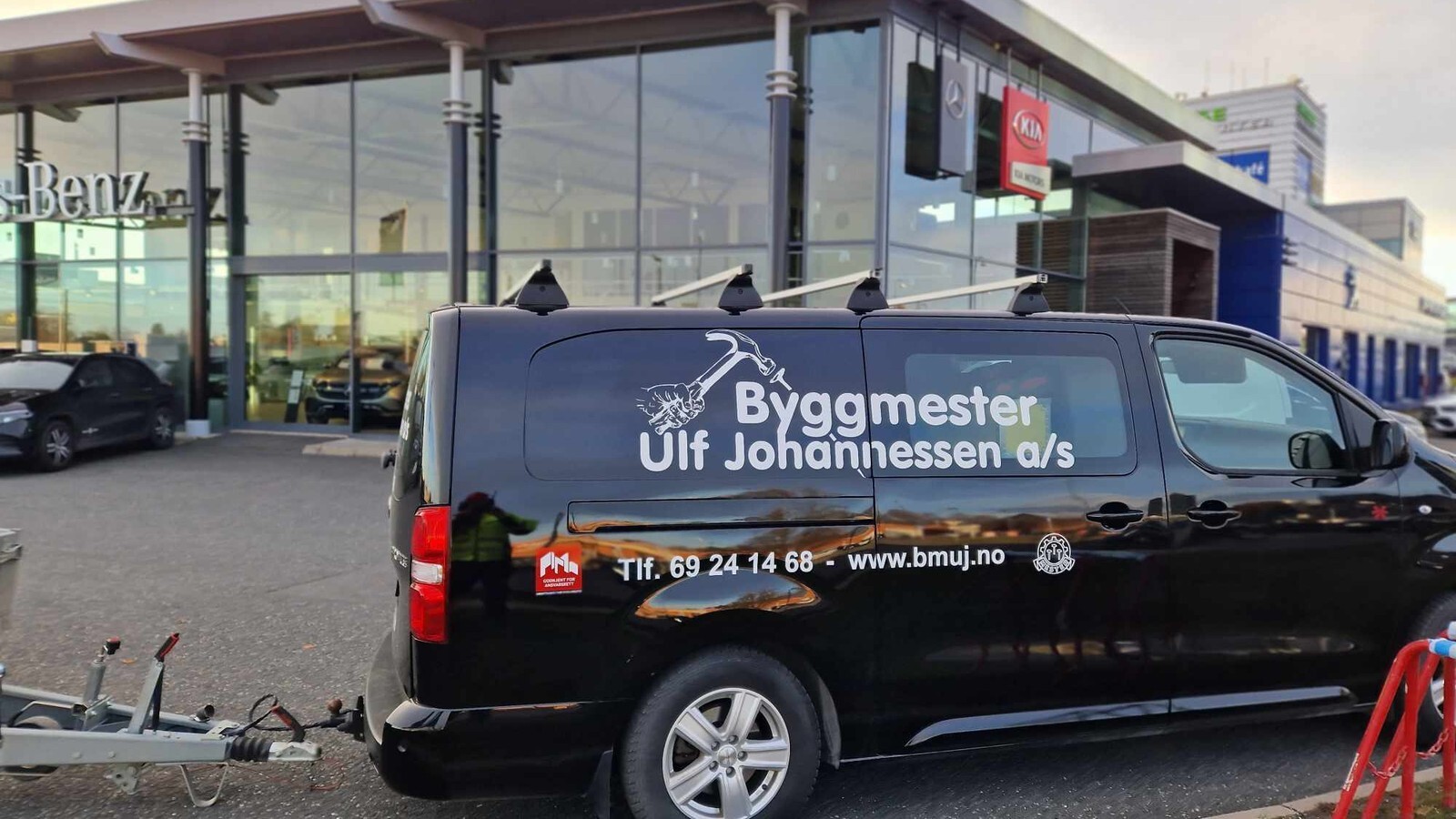 Byggmester Ulf Johannessen